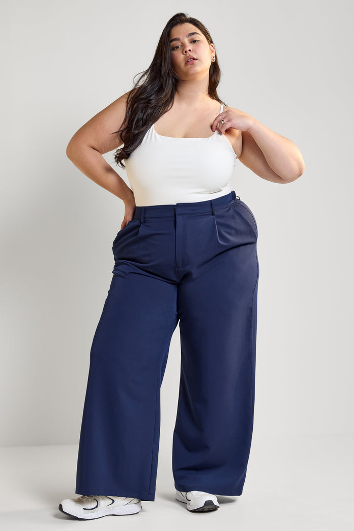 Straight Leg Pants - 5064
