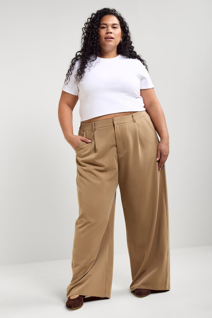 Straight Leg Pants - 5064