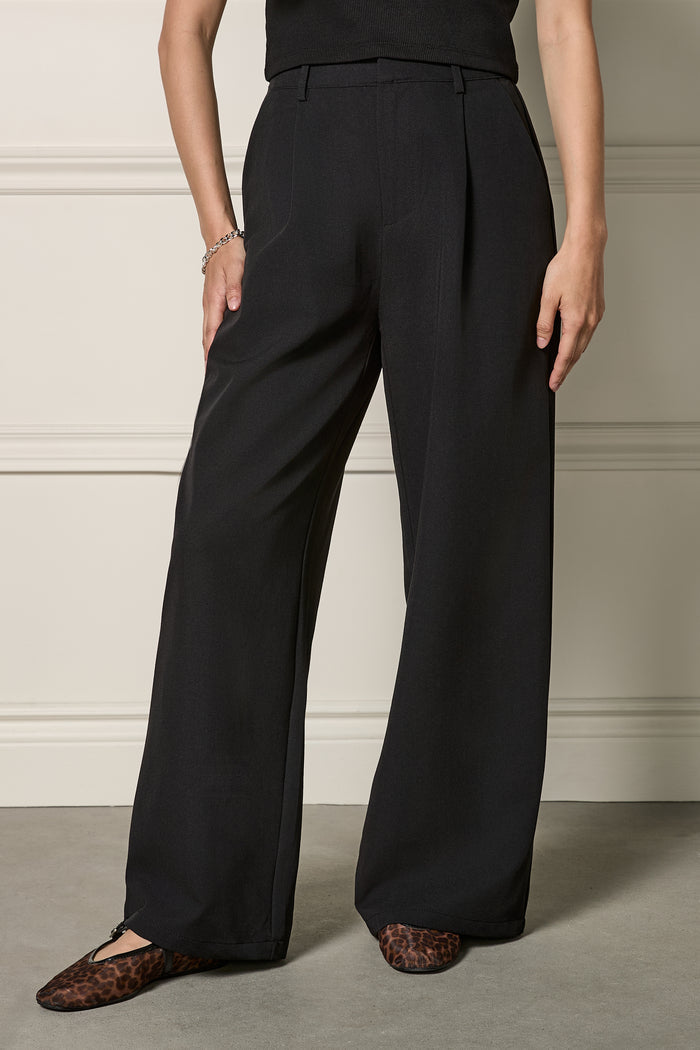 Straight Leg Pants - 5064