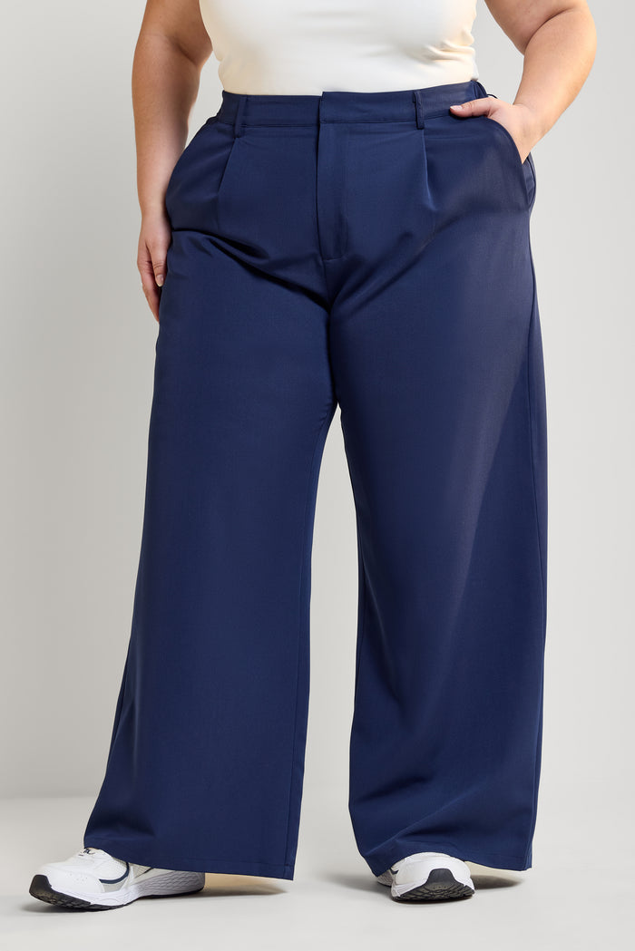 Straight Leg Pants - 5064