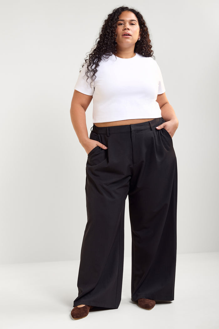 Straight Leg Pants - 5064