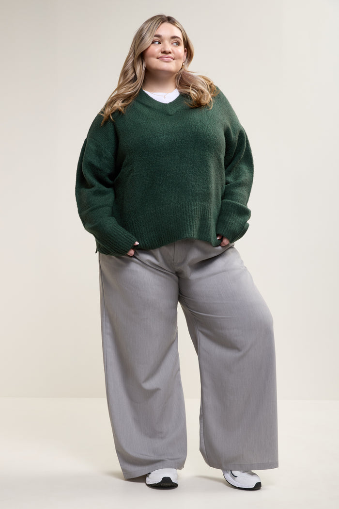 Straight Leg Pants - 5064