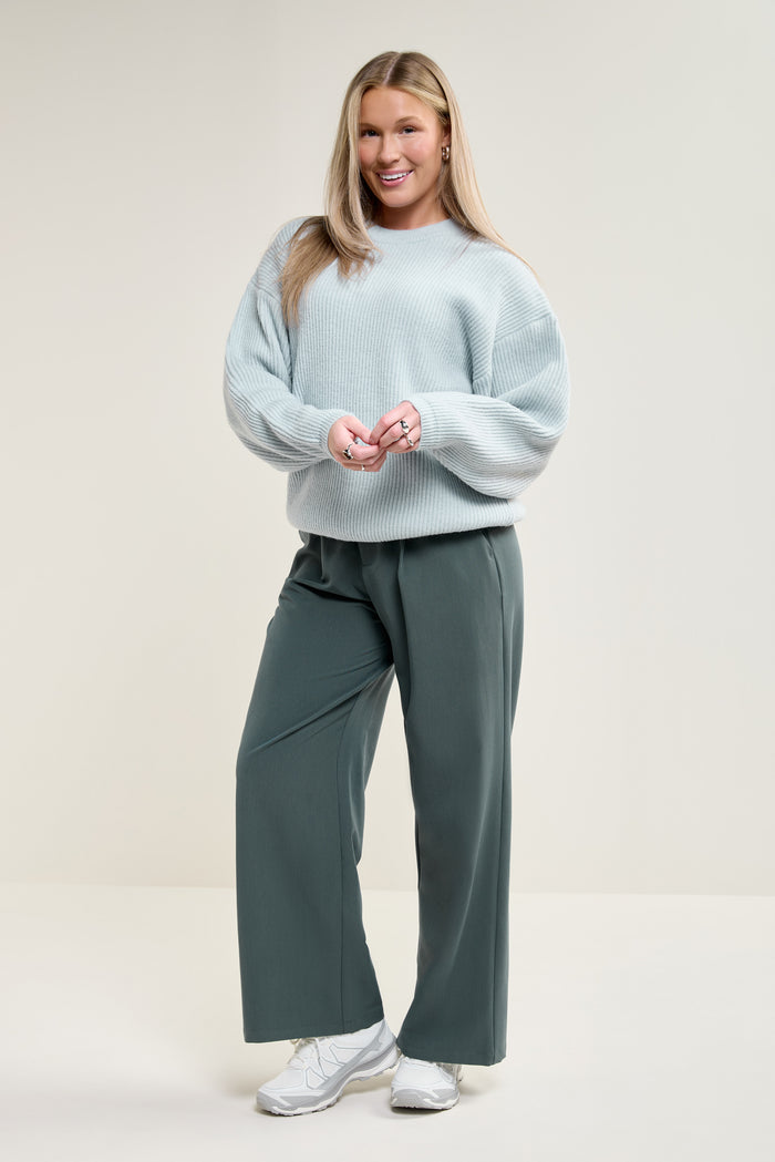Straight Leg Pants - 5064