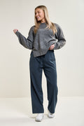 Straight-Leg Pants - 5098