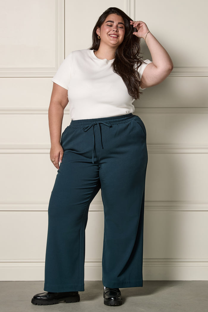 Straight-Leg Pants - 5098