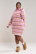 Striped Dress - 2212