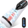 Strong Sucking & Vibrating Male Heating Masturbator Penis Pump