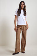 Suede-Effect Corduroy Pants - 5144