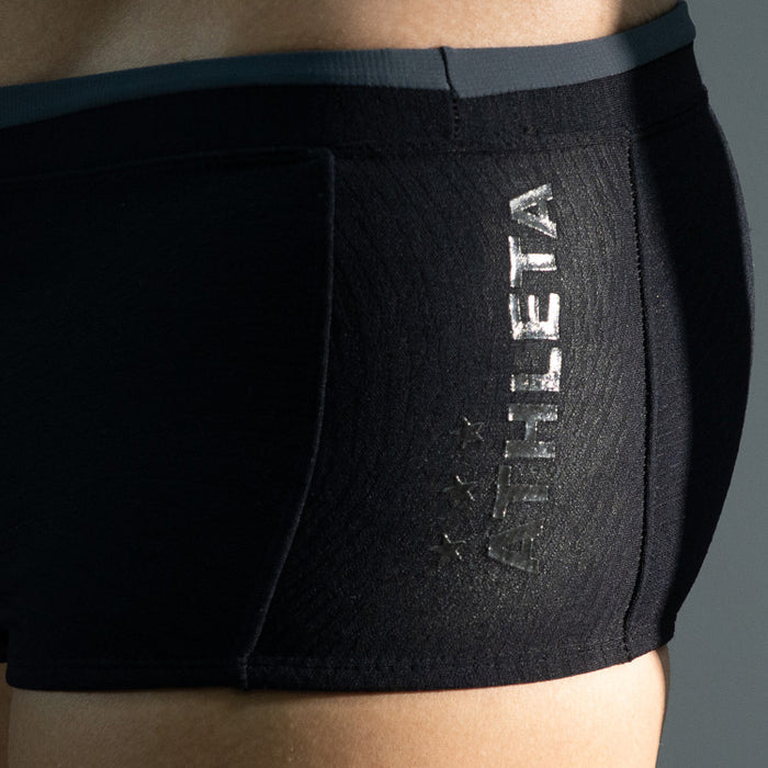 Sunga Athleta & Reis do Futevôlei - ALL BLACK