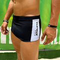 Sunga Athleta & Reis do Futevôlei - Preto/Branco 2024