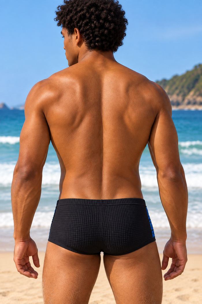 Sunga Athleta & Reis do Futevôlei 26 - All Black