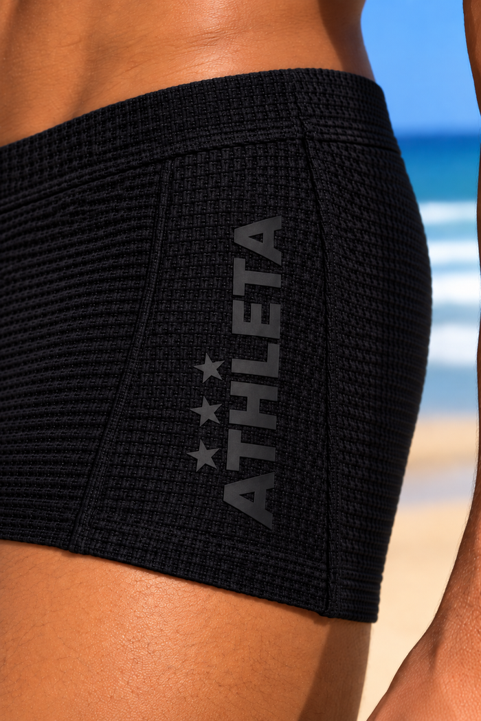 Sunga Athleta & Reis do Futevôlei 26 - All Black