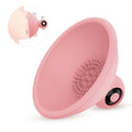 Sunny Baby: Vibrating Brush Sensation Breast Suction Cup 2 pic