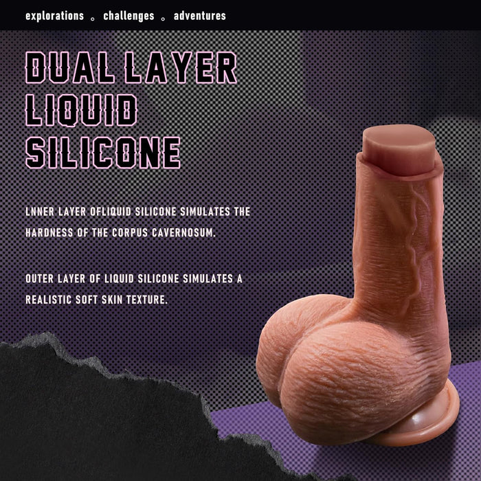 super huge 14inch Realistic Challenge Dildo with Suction Base