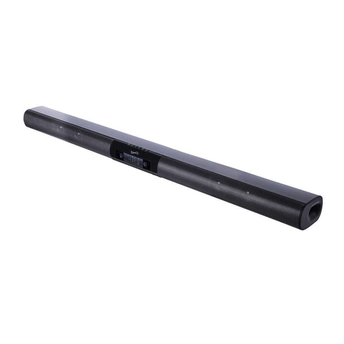 Supersonic 37" Premium Optical Bluetooth SoundBar System with Voice Control