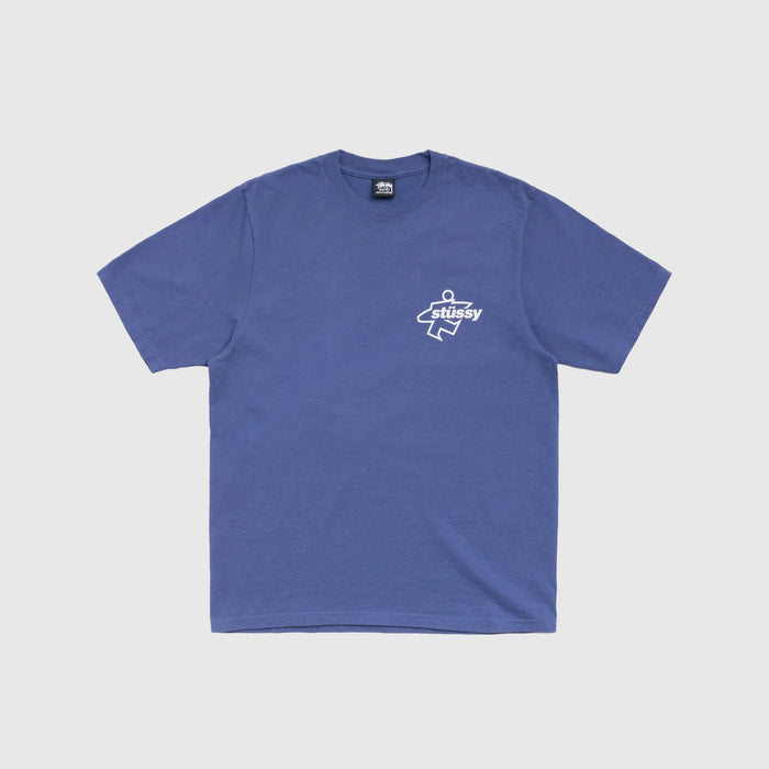 SURF SIZE PIG. DYED S/S T-SHIRT