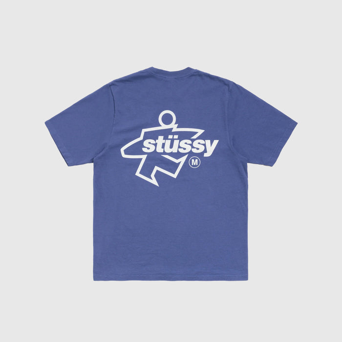 SURF SIZE PIG. DYED S/S T-SHIRT