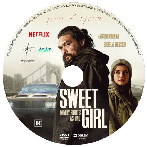 SWEET GIRL DVD NETFLIX MOVIE 2021