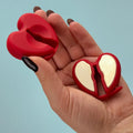 Sweetheart - Vibrating nipple clamps