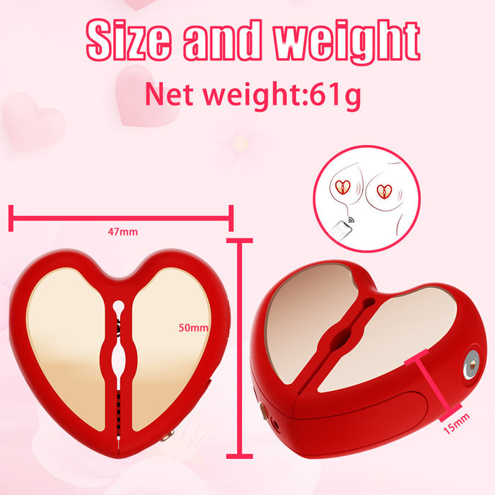 Sweetheart - Vibrating nipple clamps