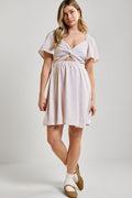 Sweetheart Bodice Dress - 2223
