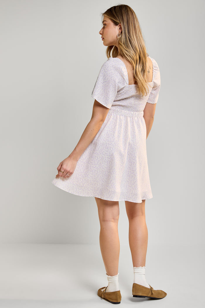 Sweetheart Bodice Dress - 2223