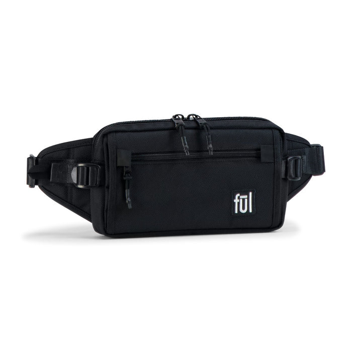 Ful tactics collection scout waistpack black - best fanny packs for travelling