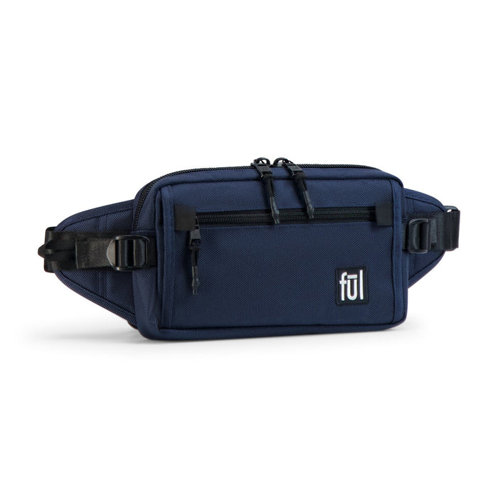 Ful tactics collection scout waistpack navy blue - best everyday fanny packs