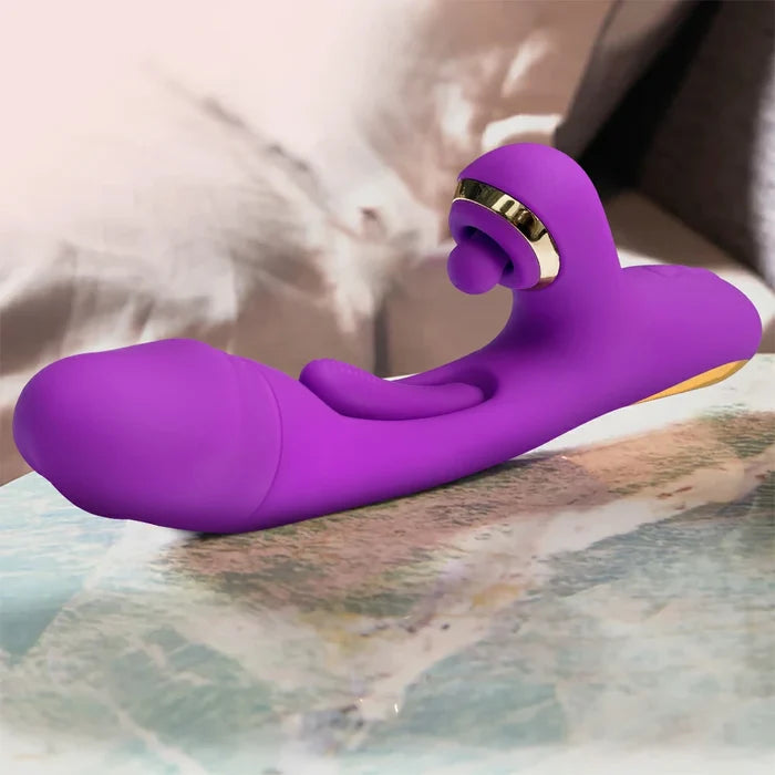 TAP4 - Flapping Vibro Wand for Women