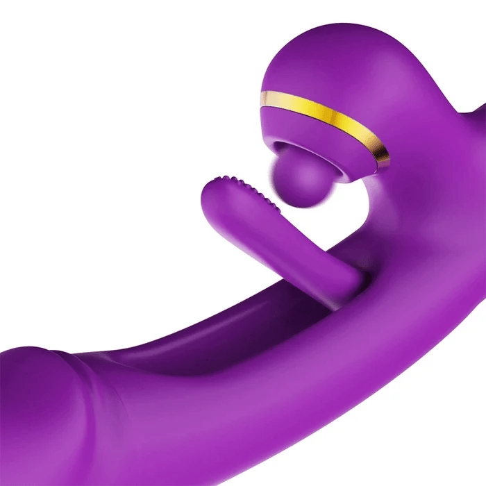 TAP4 - Flapping Vibro Wand for Women