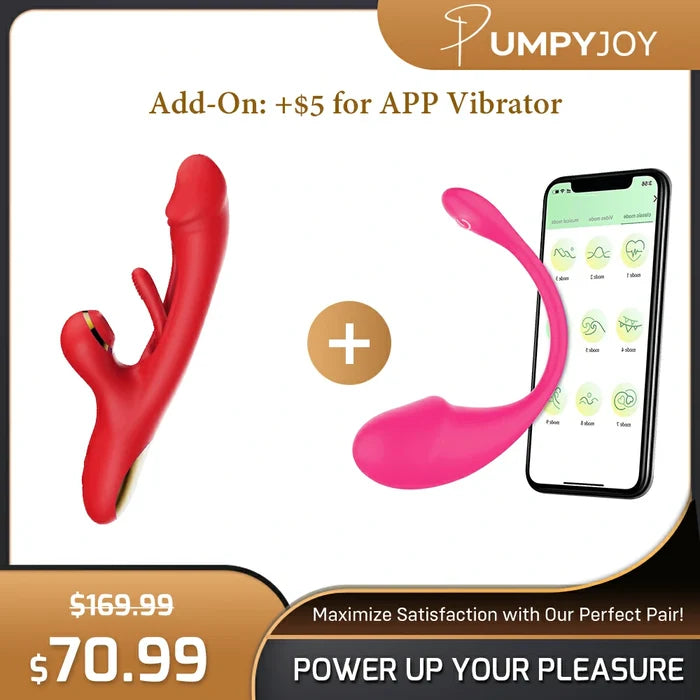 red +$5 for APP Vibrator