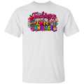 Teaching is My Love Language teacher T-shirt white