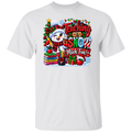 Teaching is Snow Much Fun winter teacher T-shirt white