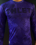 Térmica Linha Athleta Free 23 - Preto com Roxo