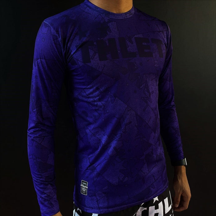 Térmica Linha Athleta Free 23 - Preto com Roxo