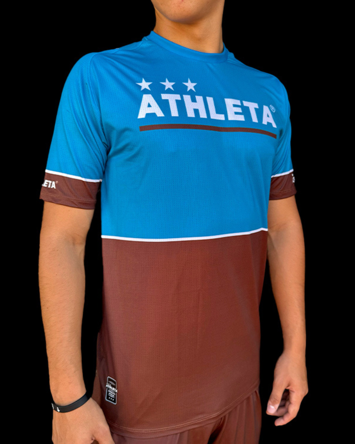 Térmica Manga Curta Athleta Base - Miami/ Brown