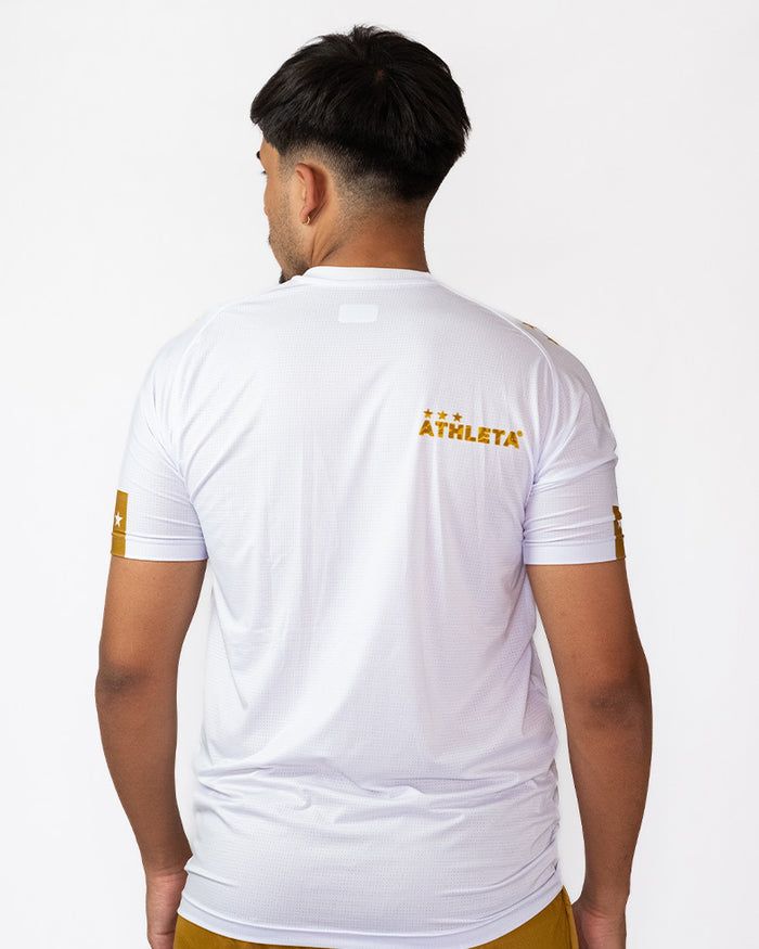 Térmica Manga Curta Athleta SS25 Comfort - White Gold
