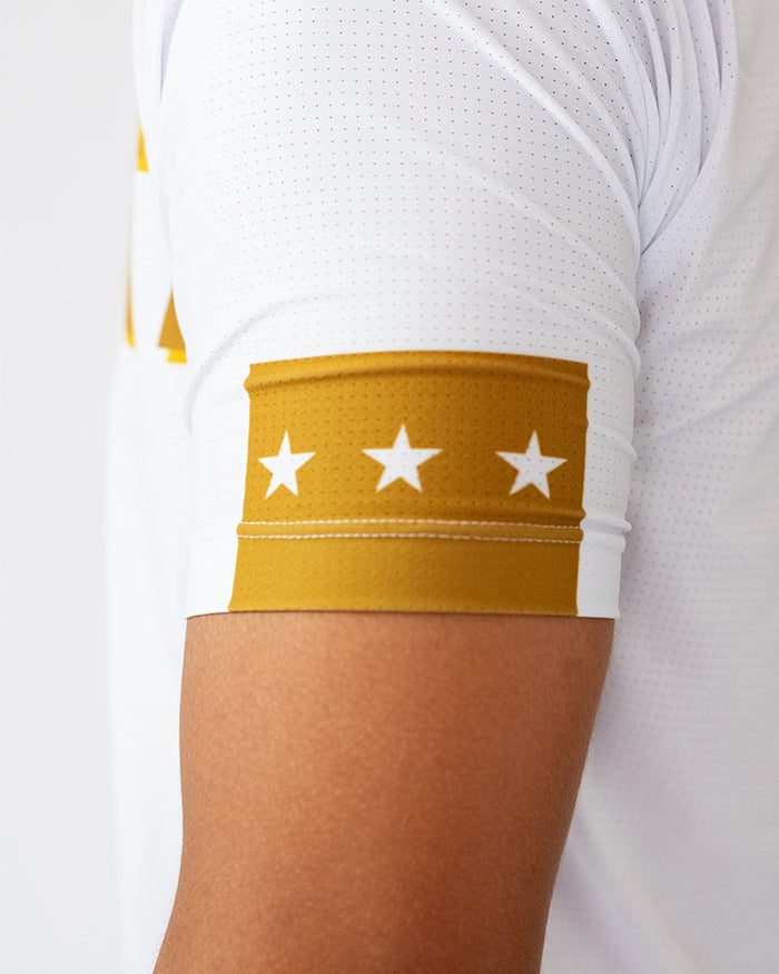 Térmica Manga Curta Athleta SS25 Comfort - White Gold