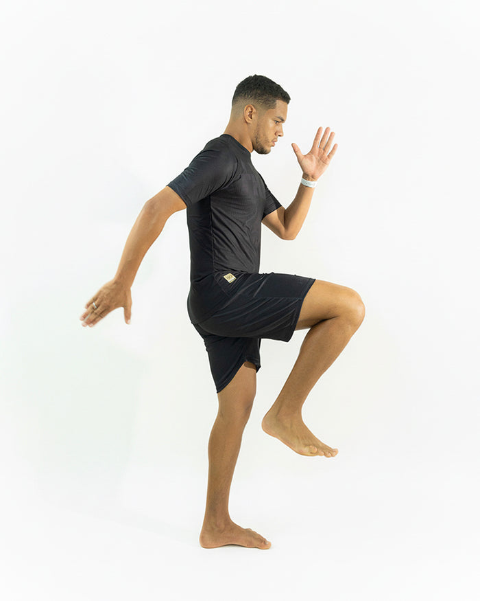 Térmica Manga Curta Athleta SS25 Comfort 2.0 - All Black