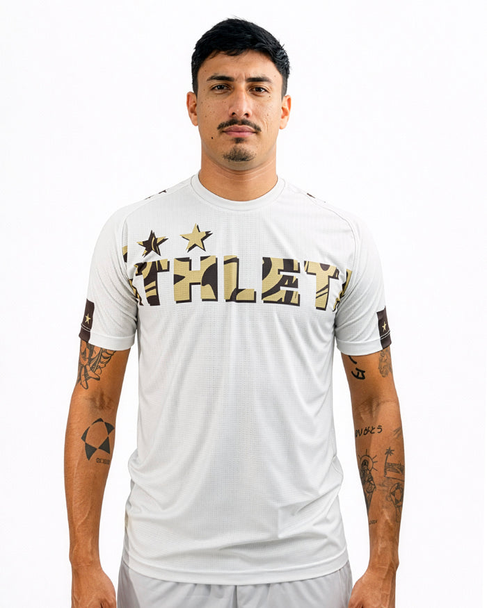 Térmica Manga Curta Athleta SS25 Comfort 2.0 - Off White
