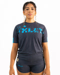 Térmica Manga Curta Feminina SS25 Comfort 2.0 - Miami Blue