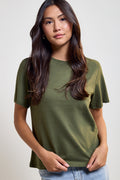 Textured Polka-Dot T-Shirt - 9203
