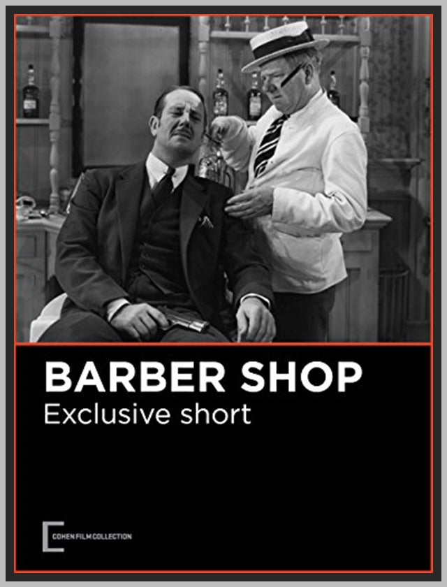 THE BARBER SHOP - 1933 - HARRY WATSON - RARE DVD