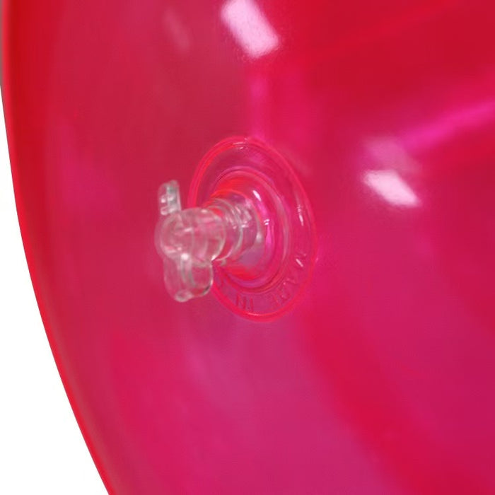 The Bouncer: Inflatable Rhythm Chair & Vibrating Ride-On