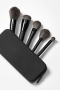 L'étui en silicone pour pinceaux-Accessoire-Sans-Façon-Noir-WOMANCE
