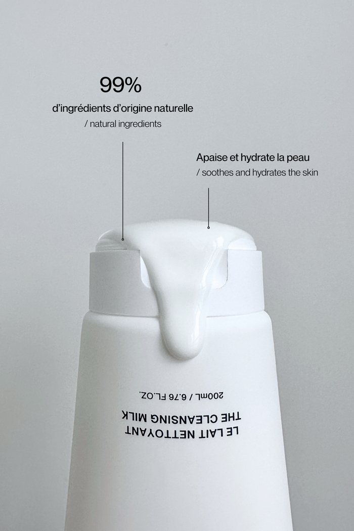 The Cleansing Milk