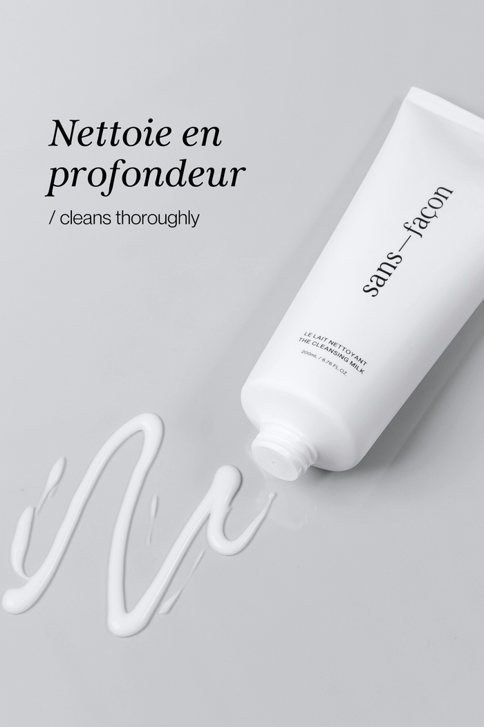 The Cleansing Milk