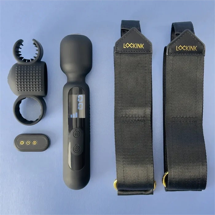 The Dark Butler - Lover Wand Electro Stimulation Wand for Couples