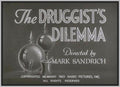 THE DRUGGIST'S DILEMMA - 1933 - BOBBY CLARK - RARE DVD