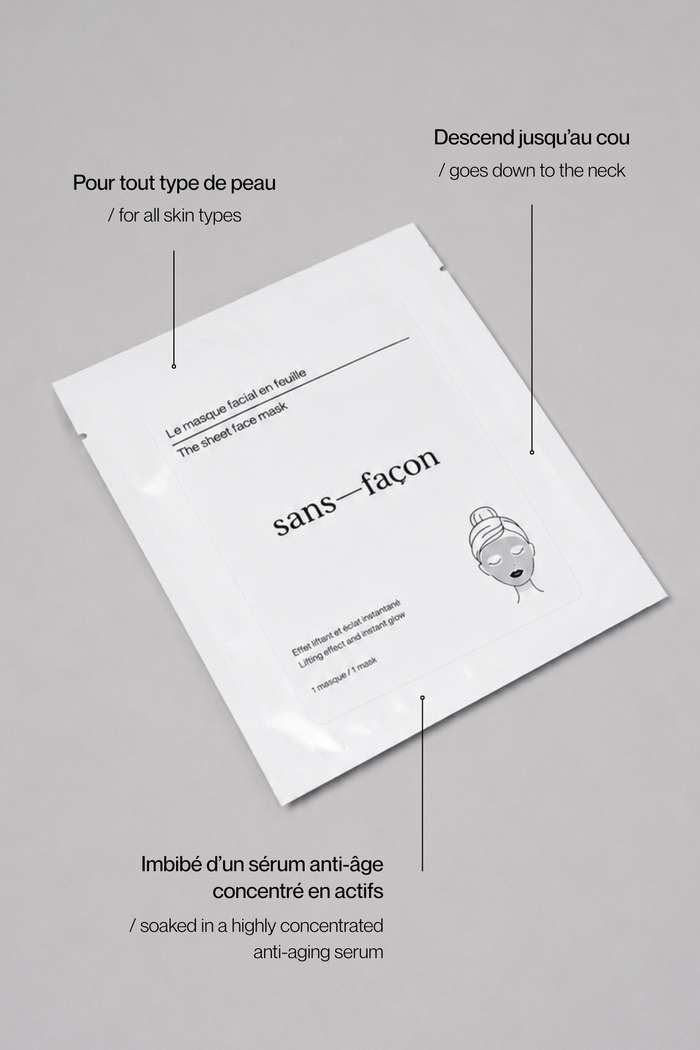 The Facial Sheet Mask